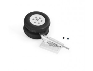 Freewing PJ50 Twin 70mm EDF Business Jet Main Landing Gear Strut & Wheel Part - Left Freewing PJ50 Twin 70mm EDF Business Jet Main Landing Gear Strut & Wheel Part - Left